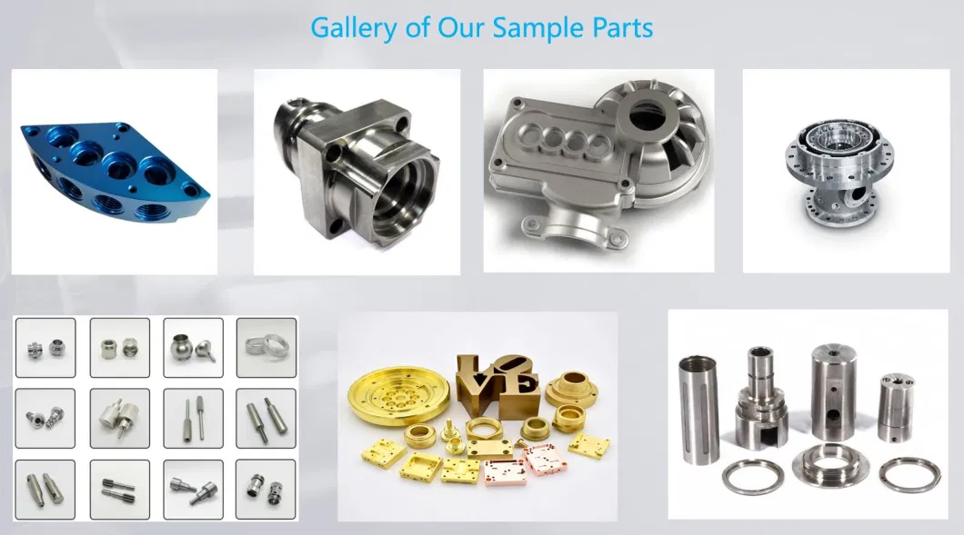 CNC Machining Parts for Electronic/Mechanical/Machines From Chinese OEM Service Dedicating to Manufacturing Superiority for The World