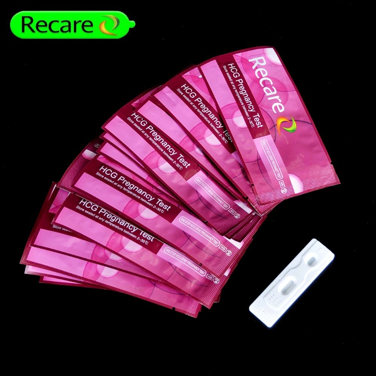 HCG for Baby Test Wholesale OEM Urine First Response Self Pregnancy One Step Test Card