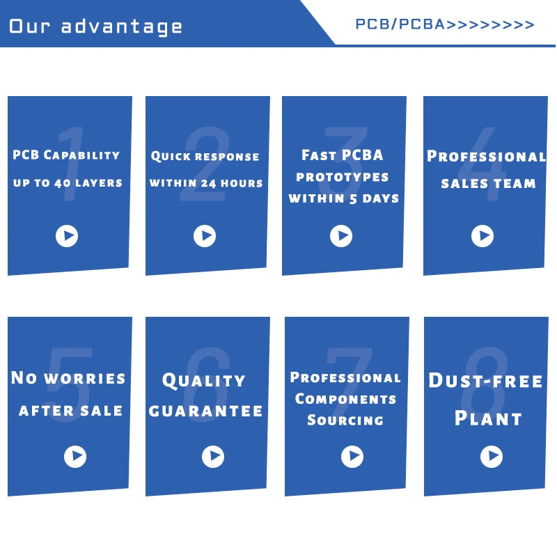 Shenzhen PCB Factory Produce PCBA Prototype with High Quality PCB Assembly