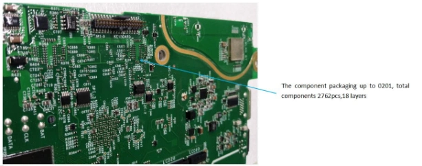 Custom Made SMT PCBA Manufacture Prototype for Automatic Machine Motherboard